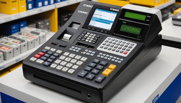 Achetez votre caisse enregistreuse casio au meilleur tarif