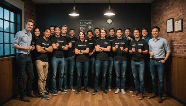 L'escape game : booster l'esprit d'équipe avec succès